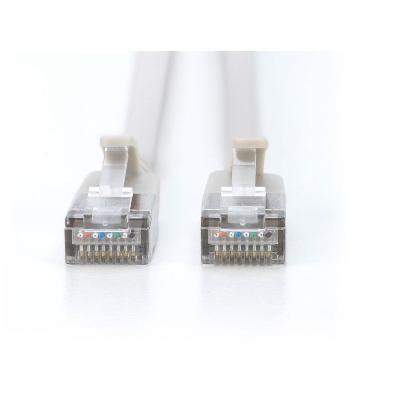 Kabllo për Rrjet DIGITUS Patchcable CAT6A F/FTP Slim 1.50m – Gri - Figura 2
