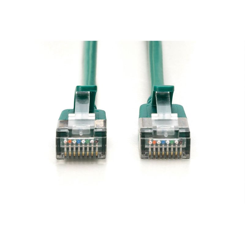 Kabllo për Rrjet DIGITUS Patchcable CAT6A F/FTP Slim 0.50m – Gjelbër - Figura 2