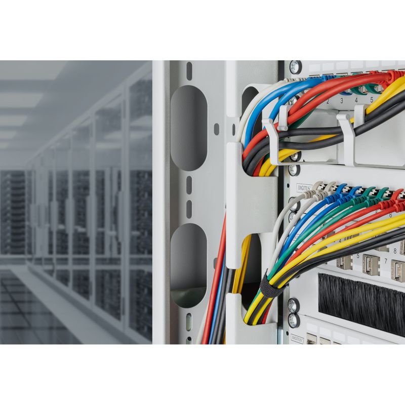 Kabllo për Rrjet DIGITUS Patchcable CAT6A F/FTP Slim 0.30m - Kuqe - Figura 2