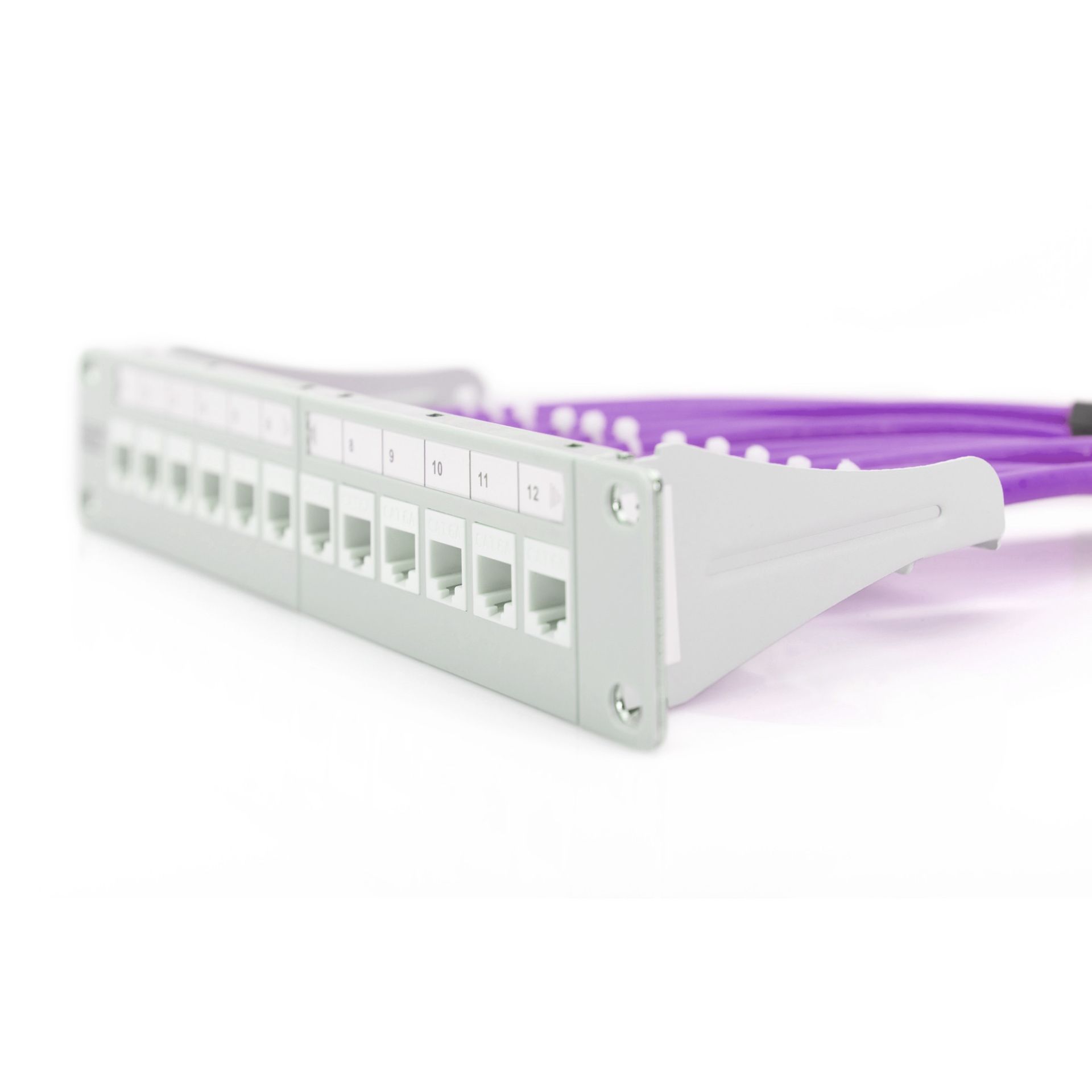Kabllo për Rrjet DIGITUS CAT 6 Installation Cable / Class E / F/UTP / 250MHz / 305m / Box - Figura 2