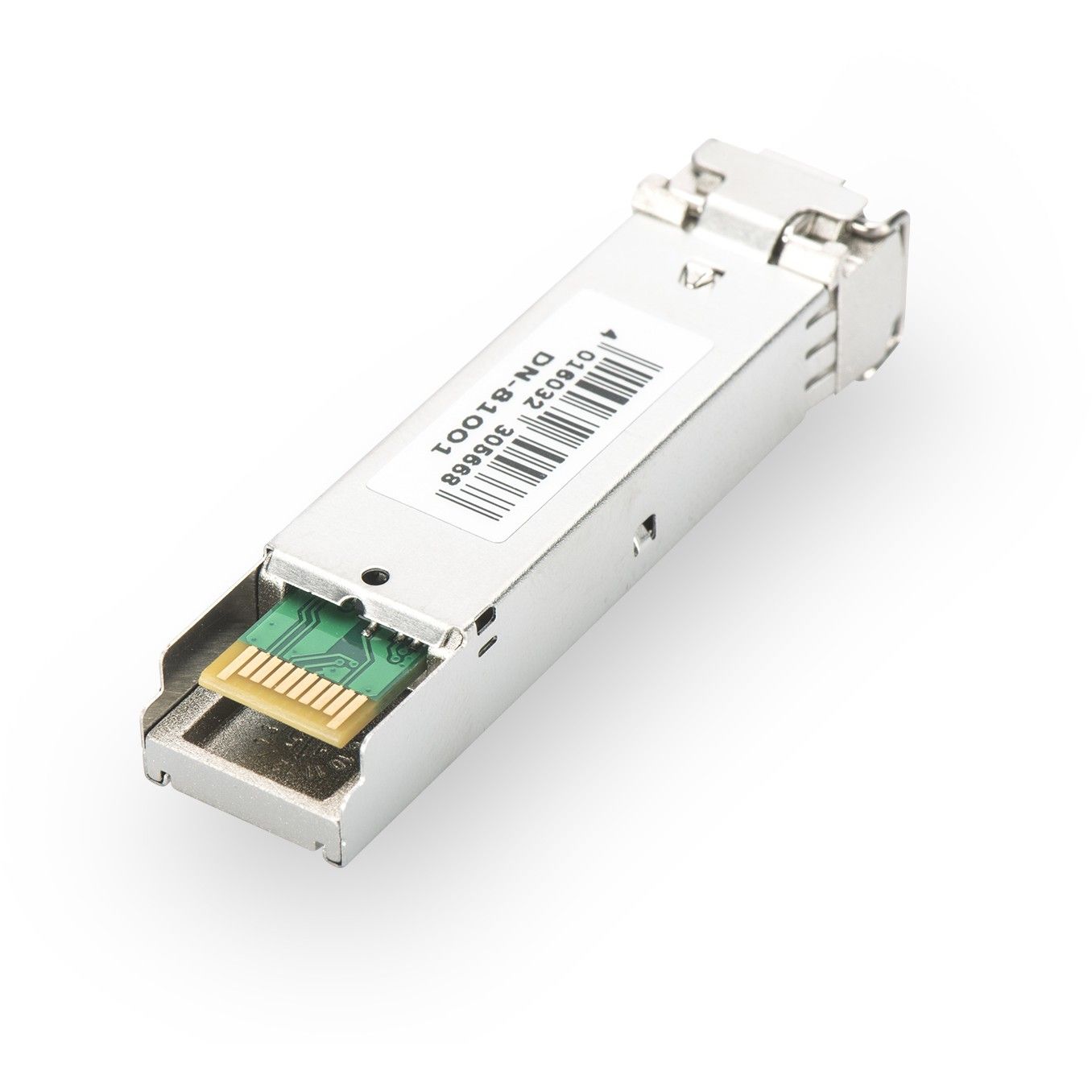 Aksesorë për Rrjet DIGITUS Fiber Optic Adapter LC Duplex / Singlemode / SFP Module / 1.25Gbps / Polybag - Figura 3