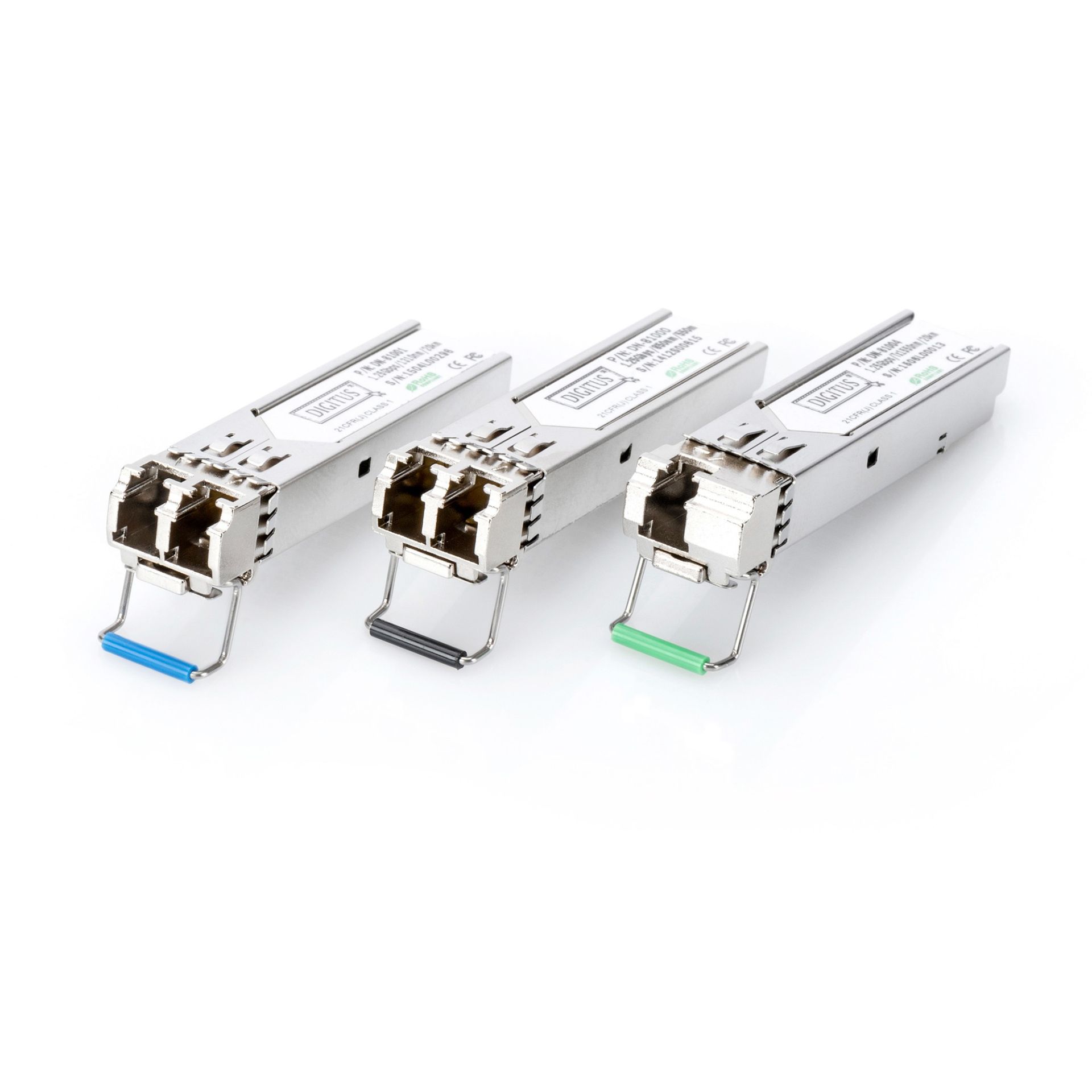 Aksesorë për Rrjet DIGITUS Fiber Optic Adapter LC Duplex / Singlemode / SFP Module / 1.25Gbps / Polybag - Figura 4