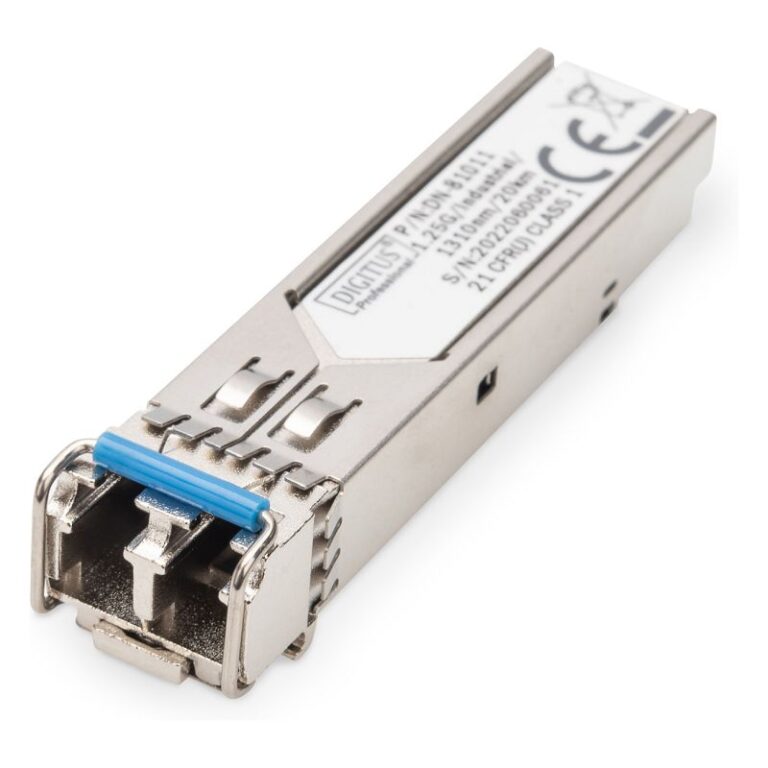 SFP DIGITUS Industrial Mini GBIC Module / 1.25Gbps / 20km