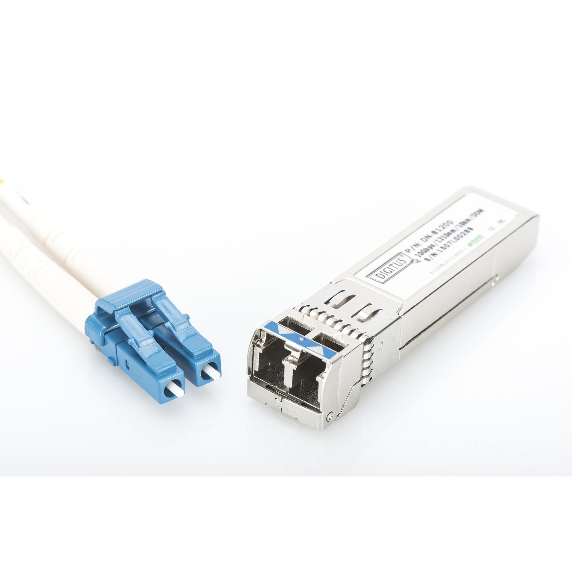 Aksesorë për Rrjet DIGITUS Mini GBIC (SFP) Module / 10 Gbps / 0.3km / DDM Function / Polybag - Figura 3