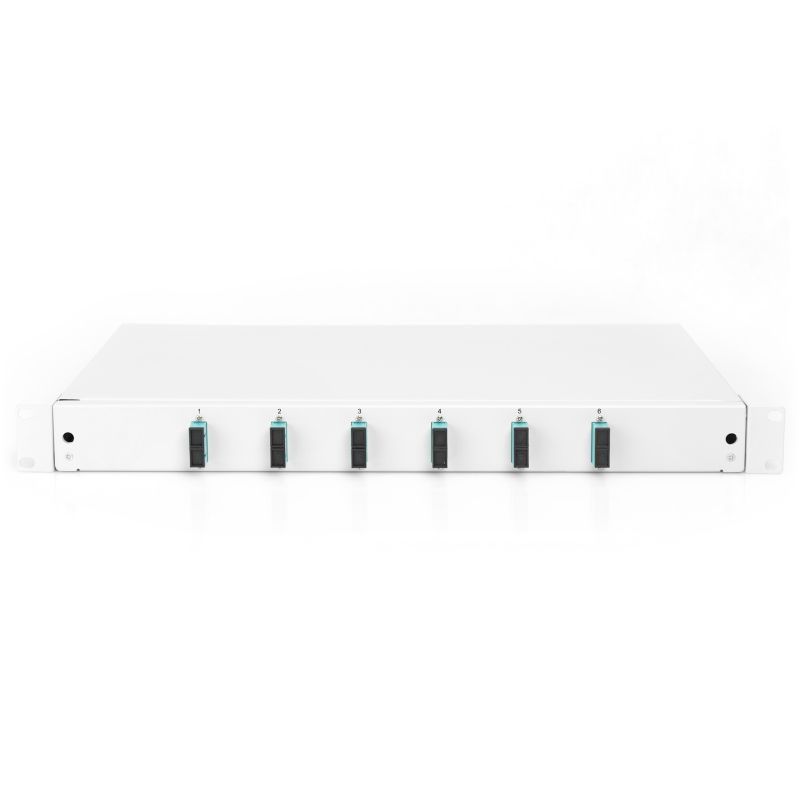 Aksesorë për Rrjet DIGITUS LWL Splice Box 1U Equipped 6x SC Duplex OM3 - Hiri - Figura 3
