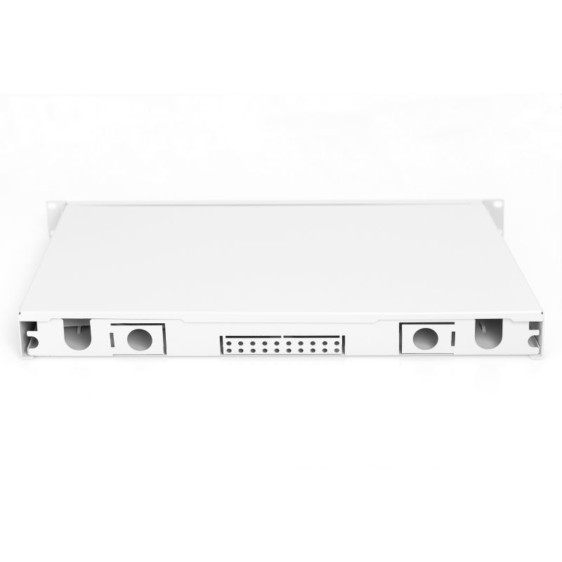 Aksesorë për Rrjet DIGITUS LWL Splice Box 1U Equipped 6x SC Duplex OM3 - Hiri - Figura 4