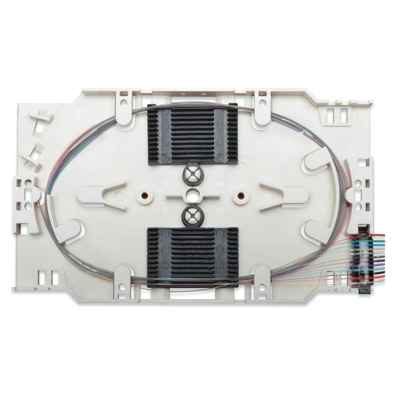 Kabllo për Rrjet DIGITUS Splice Cassette with 12 Pigtails / Pre‑assembled / LC / OS2 - Figura 2