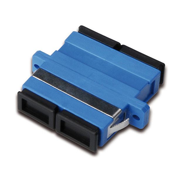 Aksesorë për Rrjet DIGITUS LWL Coupling SC‑SC / Singlemode Duplex