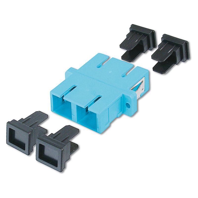 Aksesorë për Rrjet DIGITUS LWL Coupling SC‑SC / Multimode