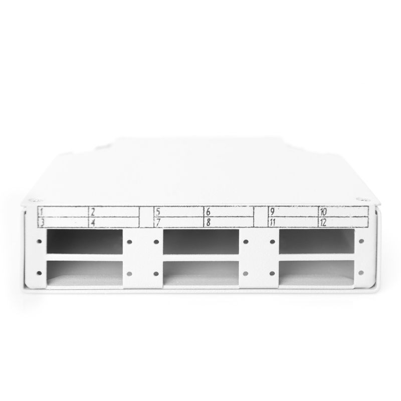 Aksesorë për Rrjet DIGITUS LWL DIN Rail Fiber Optic Distribution - Figura 4
