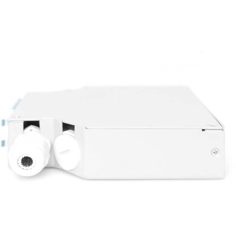 Aksesorë për Rrjet DIGITUS LWL DIN Rail Fiber Optic Distribution - Figura 3