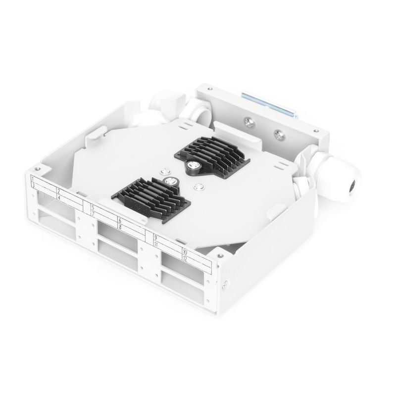 Aksesorë për Rrjet DIGITUS LWL DIN Rail Fiber Optic Distribution - Figura 6