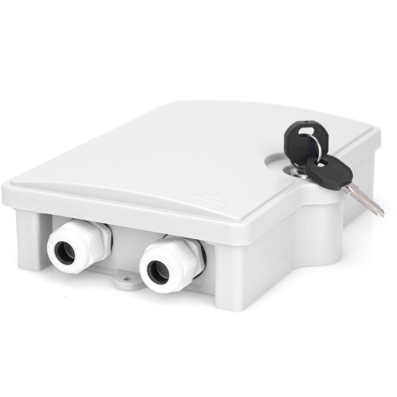 Aksesorë për Rrjet DIGITUS FTTH Outdoor Fiber Optic Box 2x SC Simplex / LC Duplex - Figura 2