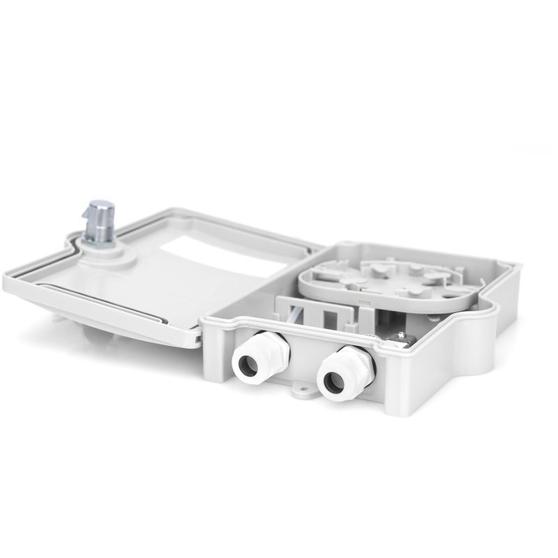 Aksesorë për Rrjet DIGITUS FTTH Outdoor Fiber Optic Box 2x SC Simplex / LC Duplex - Figura 3