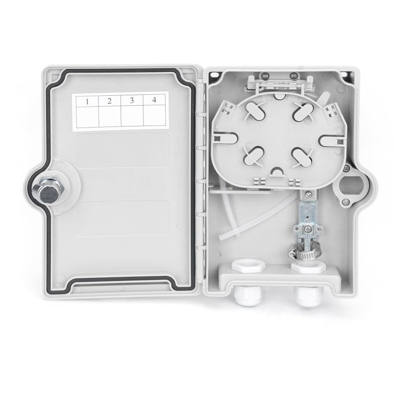 Aksesorë për Rrjet DIGITUS FTTH Outdoor Fiber Optic Box 2x SC Simplex / LC Duplex - Figura 4