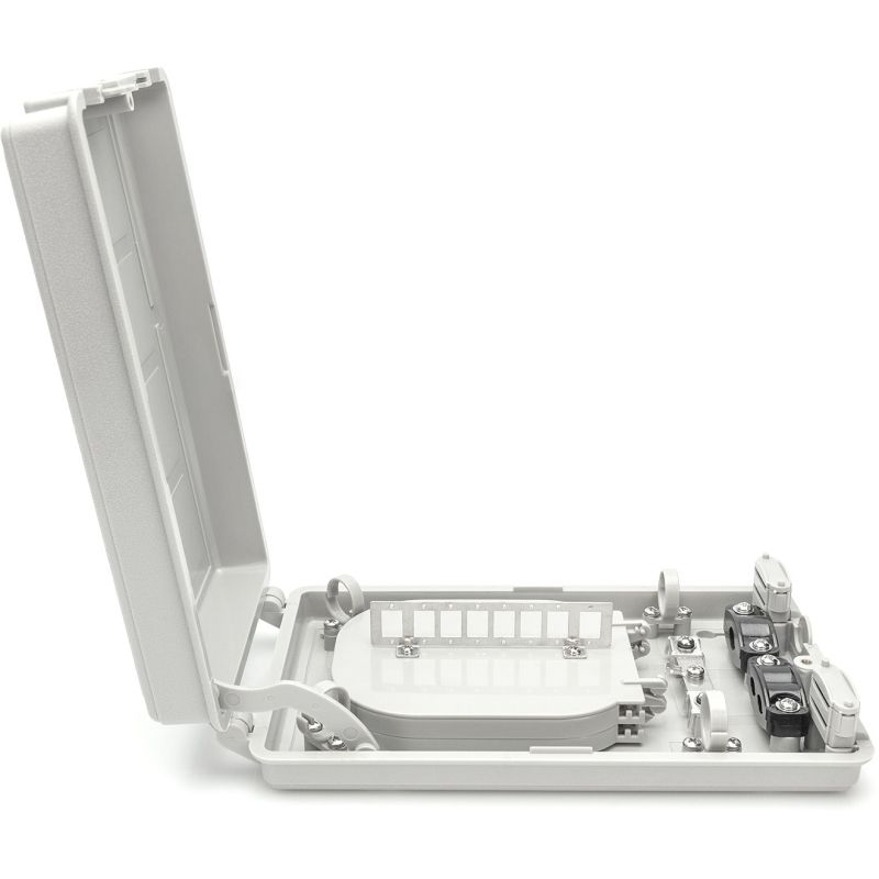 Aksesorë për Rrjet DIGITUS Outdoor Fiber Optic Box 8x SC Simplex - Figura 3