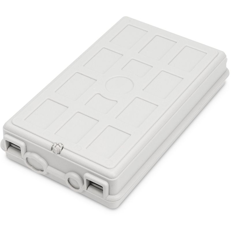 Aksesorë për Rrjet DIGITUS Outdoor Fiber Optic Box 8x SC Simplex