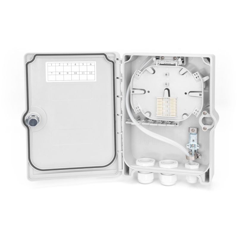 Aksesorë për rrjet DIGITUS / FTTH Distribution Box / Outdoor / 6 Ports / SC-DX - Figura 3