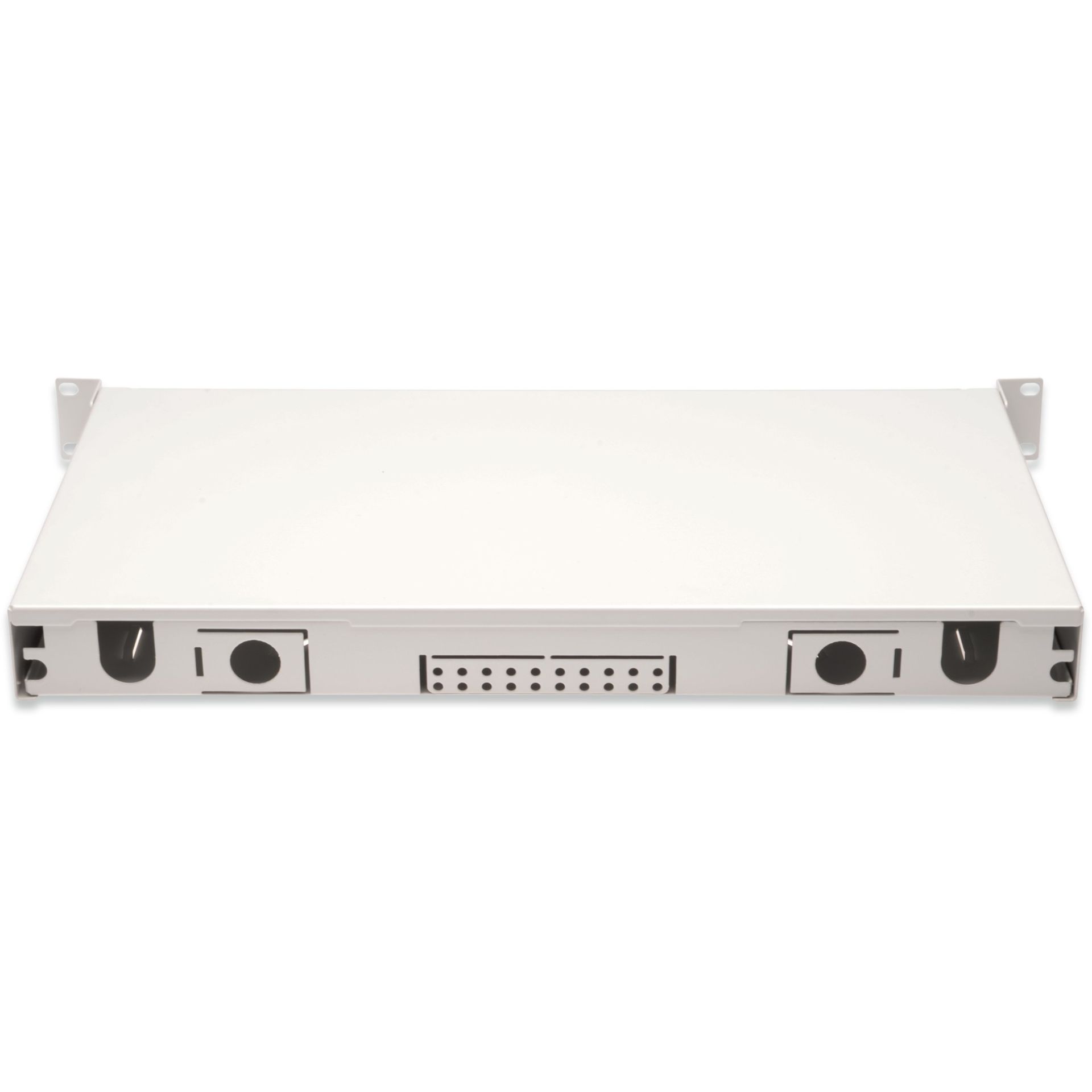 DIGITUS 24 Port SC Duplex OM4 Fiber Optic Splice Box 1U Preloaded LWL Patch Panel - Figura 2