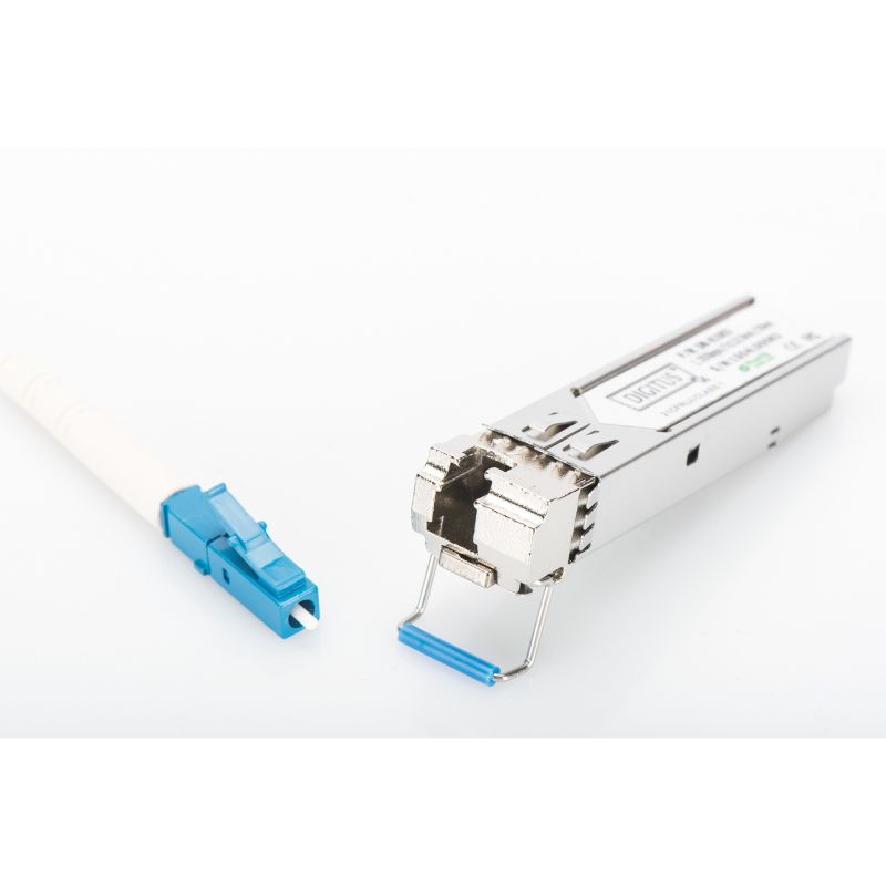 Aksesorë për Rrjet DIGITUS HP-Compatible Mini GBIC (SFP) Module 1.25Gbps 20km DDM - Figura 2