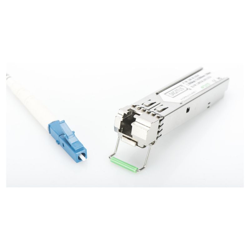 SFP DIGITUS HP‑compatible Mini GBIC Module / 1.25Gbps / 20km / DDM - Figura 2