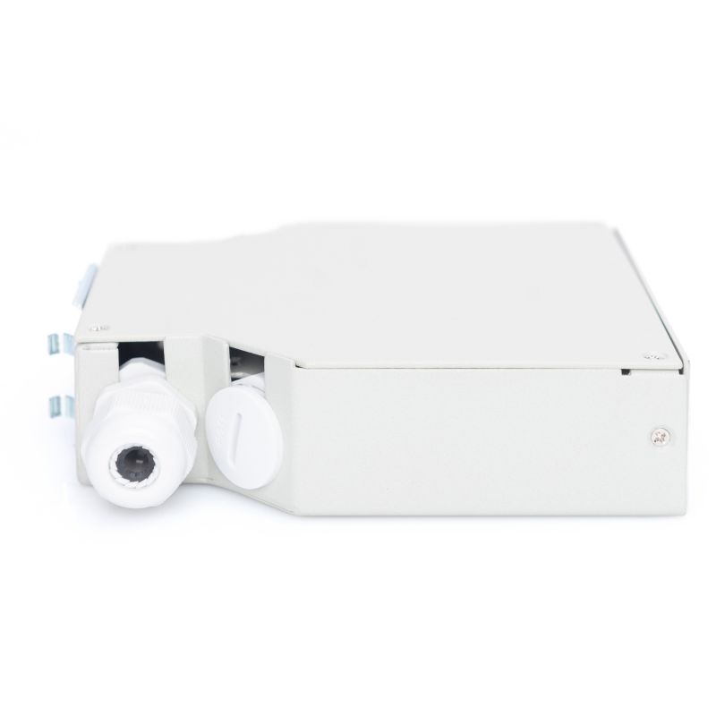 Aksesorë për Rrjet DIGITUS DIN Rail Splice Box for 8 LC/DX Couplings - Figura 4