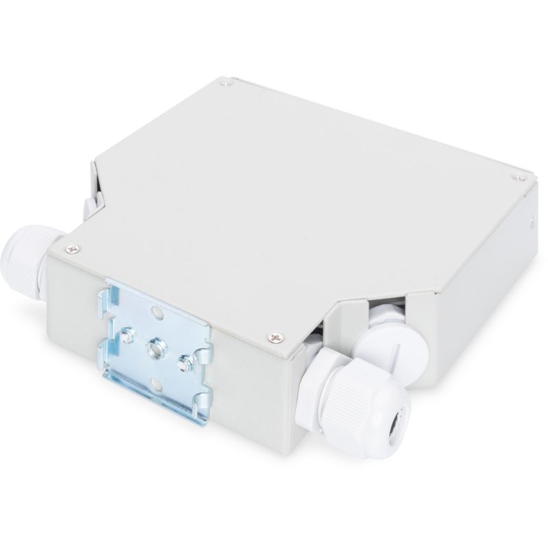 Aksesorë për Rrjet DIGITUS DIN Rail Splice Box for 8 LC/DX Couplings - Figura 6
