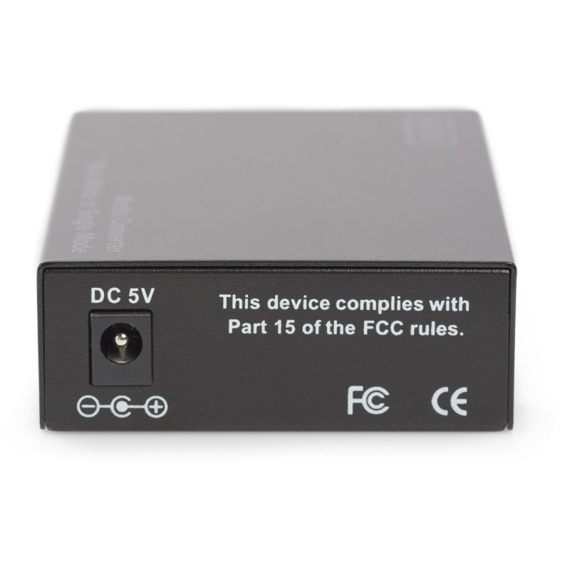 Aksesorë për Rrjet DIGITUS Gigabit Media Converter Multimode/Singlemode SC/SC - Figura 2