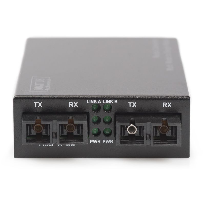 Aksesorë për Rrjet DIGITUS Gigabit Media Converter Multimode/Singlemode SC/SC - Figura 3