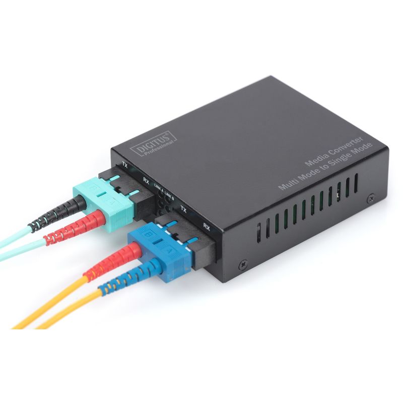 Aksesorë për Rrjet DIGITUS Gigabit Media Converter Multimode/Singlemode SC/SC - Figura 5