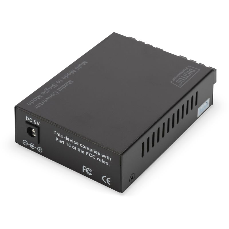 Aksesorë për Rrjet DIGITUS Gigabit Media Converter Multimode/Singlemode SC/SC - Figura 4