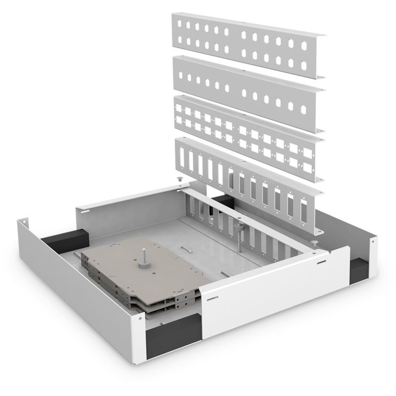 Aksesorë për rrjet DIGITUS / LWL Unibox / Wall Mount / Medium - Figura 2