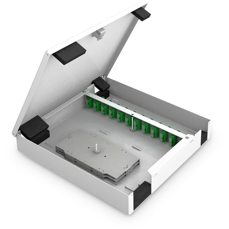 Aksesorë për rrjet DIGITUS / LWL Unibox / Wall Mount / Medium - Figura 3