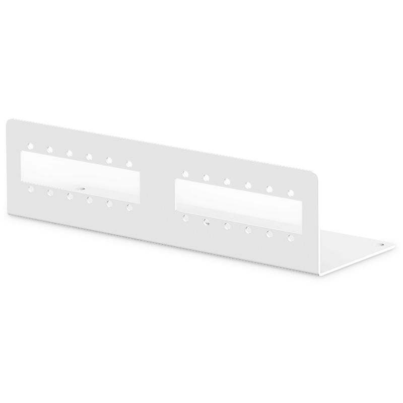 DIGITUS Adapter Plate LWL Unibox Wall Mount Compact Fiber Optic Mounting Plate DN-96803S-2