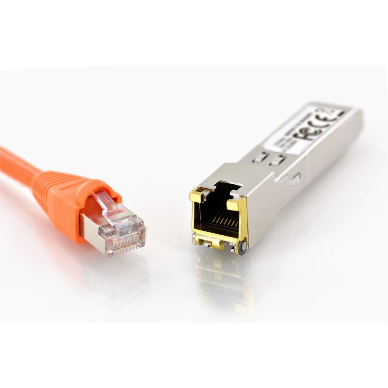 Aksesorë për rrjet DIGITUS / SFP Module / Mini GBIC / 10 Gbps / Copper / RJ45 - Figura 4