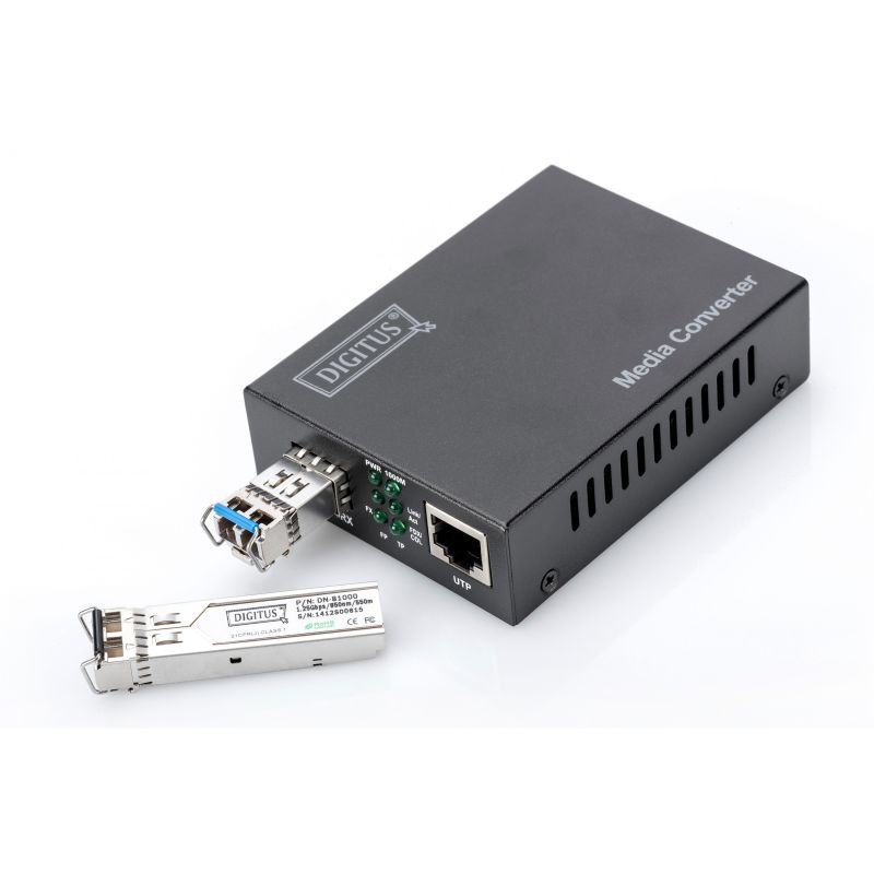 Aksesorë për rrjet DIGITUS / Media Converter / 10 Gigabit - Figura 2