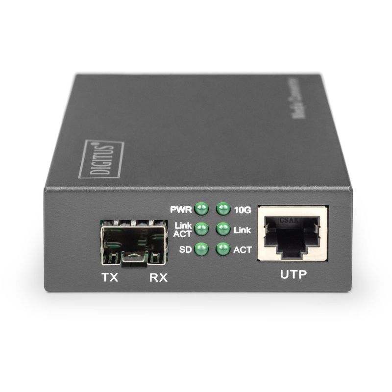 Aksesorë për rrjet DIGITUS / Media Converter / 10 Gigabit - Figura 4