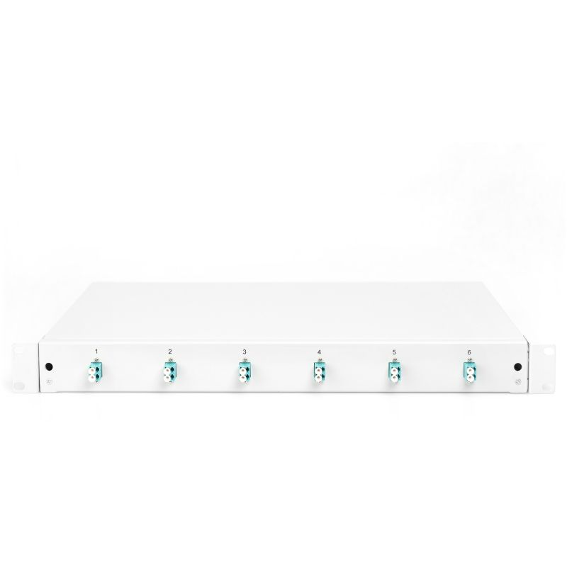Aksesorë për Rrjet DIGITUS LWL Splice Box 1U Equipped 24x LC Duplex OS2 - Hiri