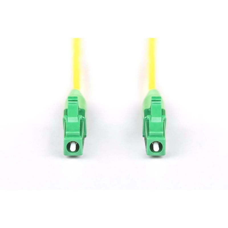 Kabllo optike DIGITUS / Patch Cable / LC-LC / OS2 / Singlemode / 1.00m / Simplex - Zezë - Figura 2