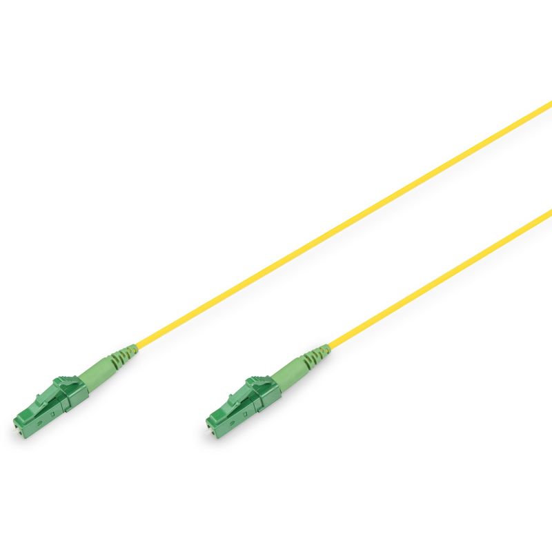 Kabllo optike DIGITUS / Patch Cable / LC-LC / OS2 / Singlemode / 1.00m / Simplex - Zezë