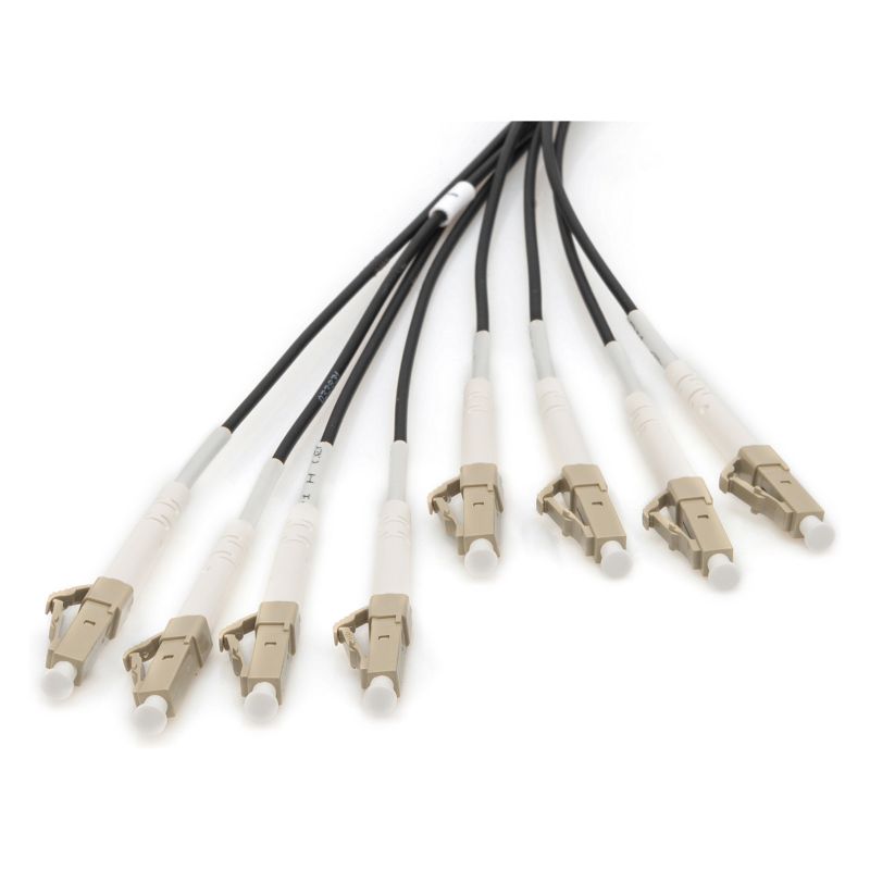 Kabllo për Rrjet DIGITUS LWL Patch Cable LC‑UPC / OM4 / 75m / 8 Pre‑terminated - Figura 2