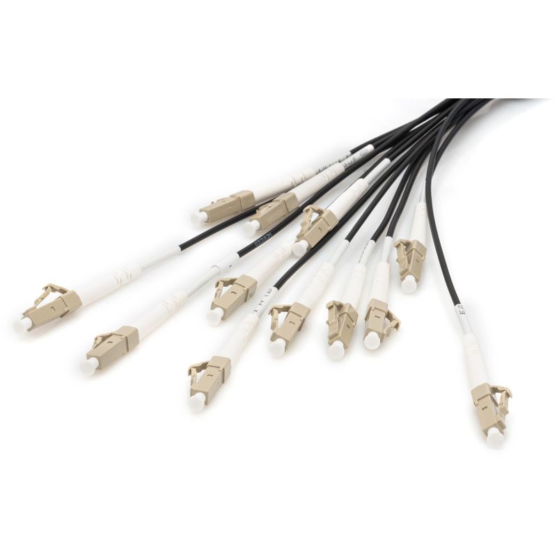 Kabllo optike DIGITUS / Patch Cable / LC-UPC / OM4 / Multimode / 100m / 12 Fibers - Figura 2