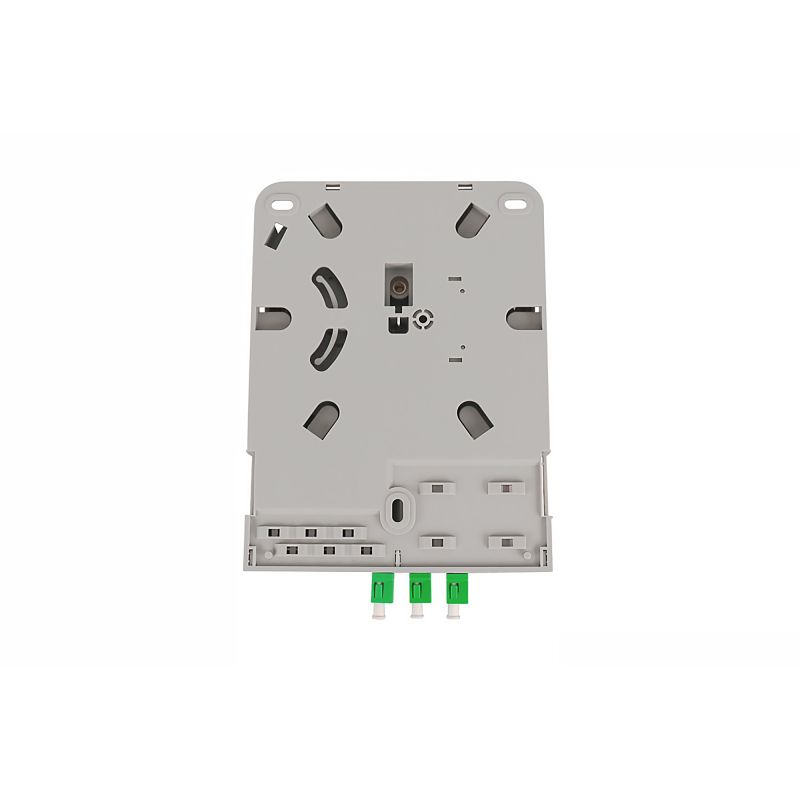 Aksesorë optik DIGITUS / FTTH Termination Point / OS2 / Singlemode / 3xLC-APC / Duplex - Figura 5