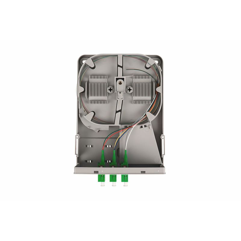 Aksesorë optik DIGITUS / FTTH Termination Point / OS2 / Singlemode / 3xLC-APC / Duplex - Figura 2