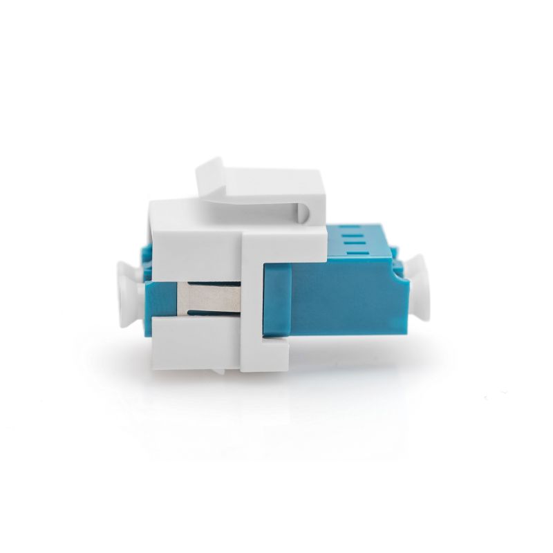 Aksesorë optik DIGITUS / Adapter / LC-LC / OS2 / Singlemode / Duplex / Keystone Module - Figura 3
