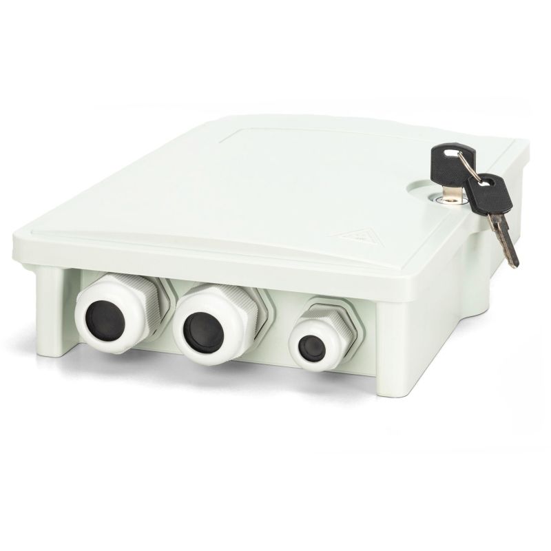 Aksesorë DIGITUS / FTTH Box / OS2 / Singlemode / 12 Fibers / LC-APC - Figura 3