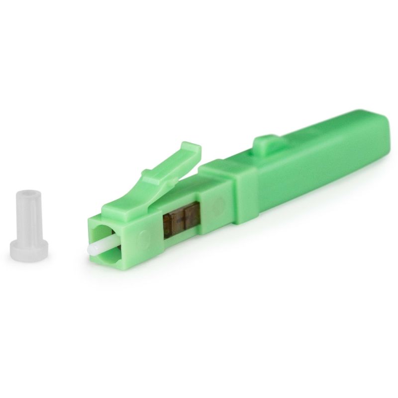 DIGITUS LC APC Field Assembly Connector OS2 Singlemode Fiber Fast Connector 10 Pack - Figura 2