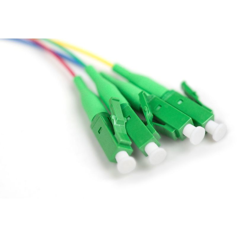 Kabllo optike DIGITUS LC-APC / OS2 / Singlemode / 50m / 4 Fibers / FTTH Drop - Figura 4