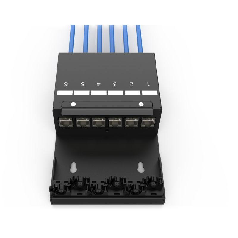 Aksesorë për Rrjet DIGITUS Consolidation Point Box / 6 ports / for Keystone Module - Figura 2