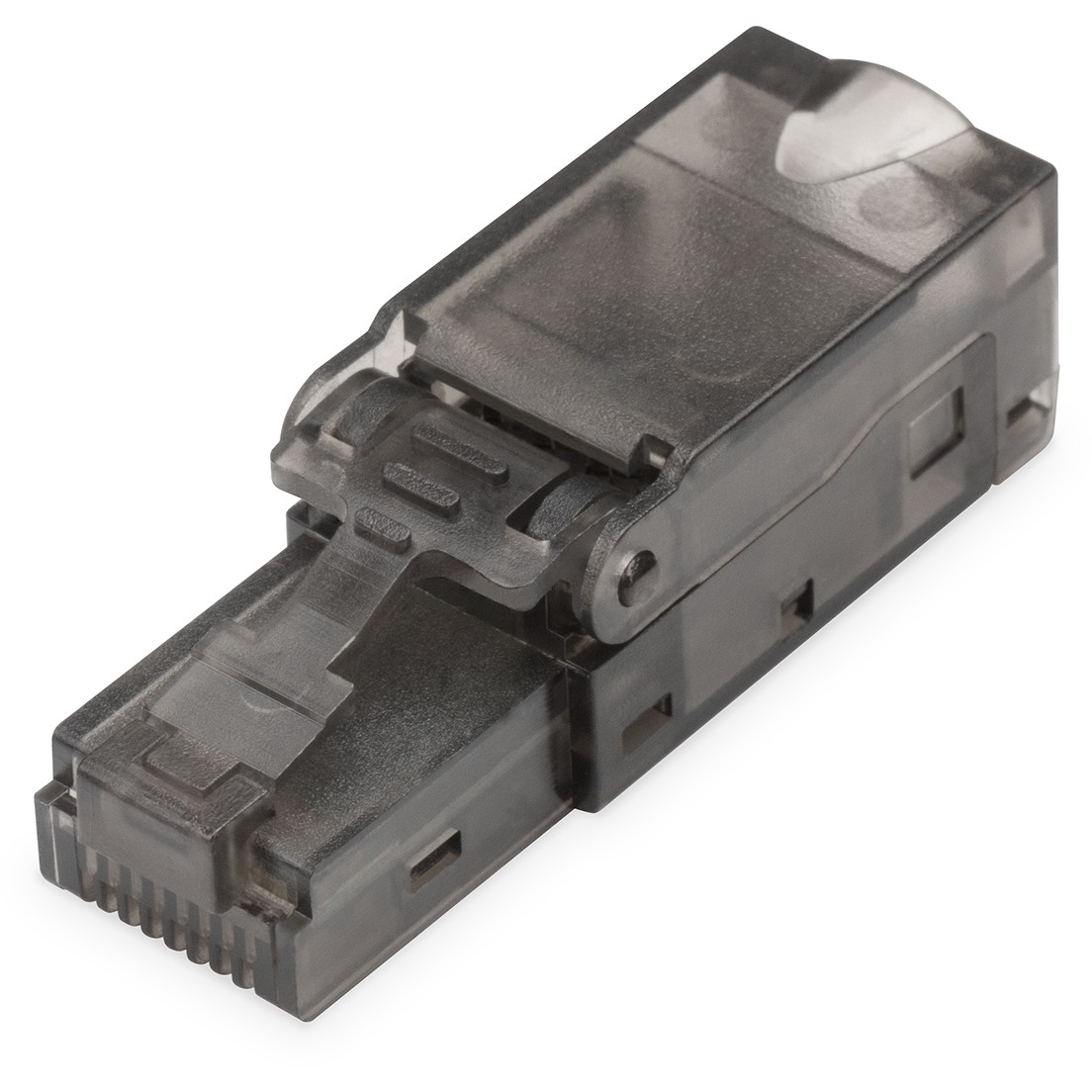 DIGITUS DN-93633 Cat6A RJ45 Field Assembly Connector Unshielded 10G Ethernet Plug